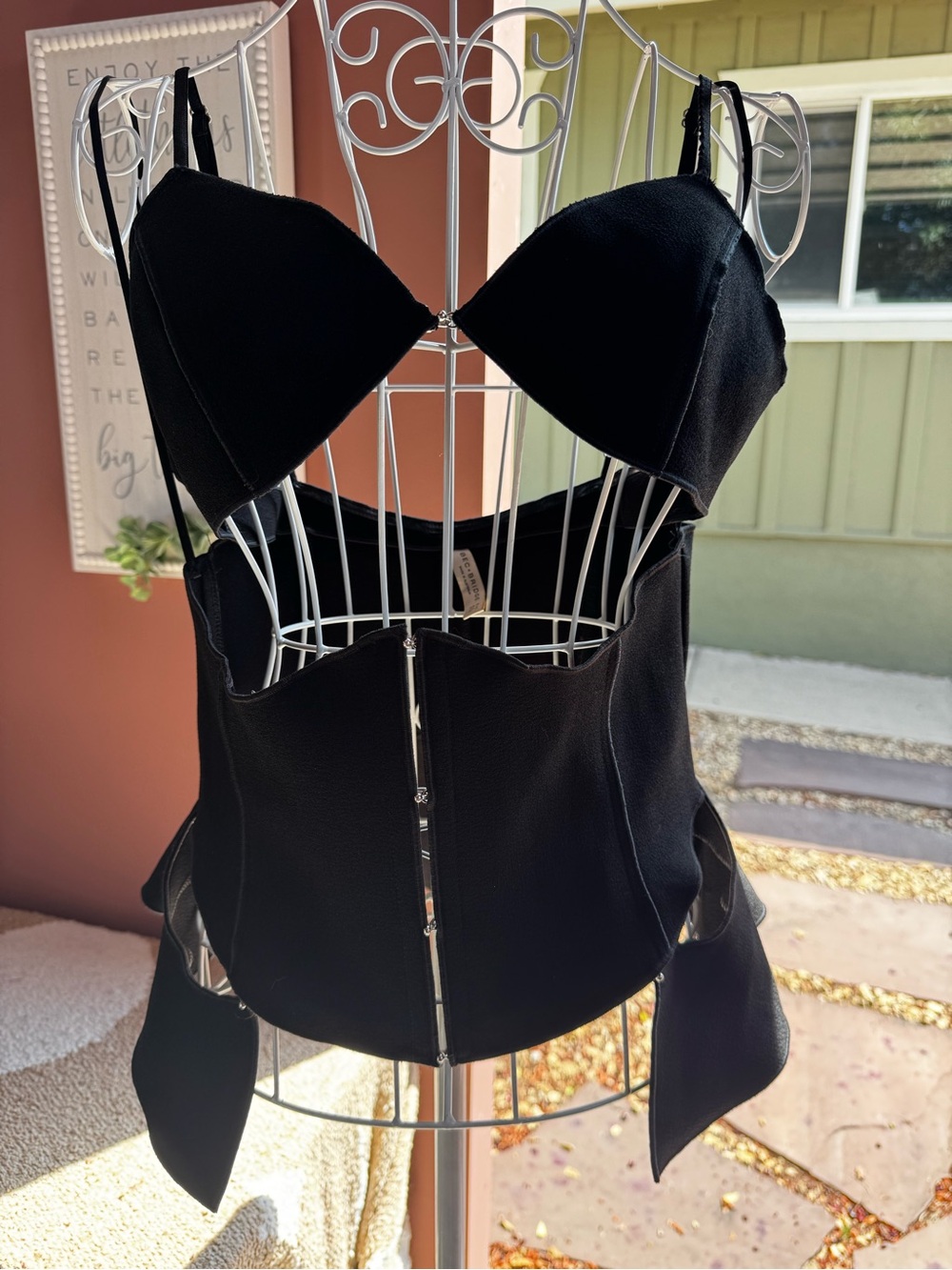 Bec & Bridge Deon Peplum Top US 8